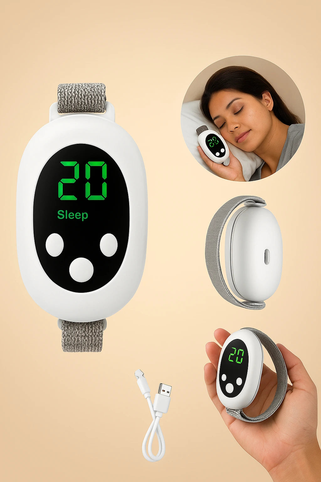 NeuroCalm Ansiedad Pazmental Insomio Electro Pulsaciones